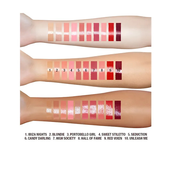 Блиск для вуст Charlotte Tilbury LIP LUSTRE BLONDIE Creamy Nude Shimmer Lip Gloss